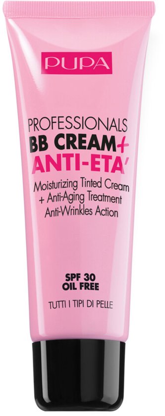 PUPA Milano Pupa Professionals BB Creme Anti-Eta SPF30 002 Sand