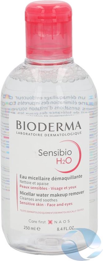 Bioderma Sensibio H2O Micellair water voor gevoelige huid - 250 ml