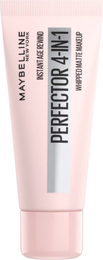 Maybelline New York - Instant Age Rewind Perfector 4-in-1 Matte - Light Medium - Primer, Concealer, BB Cream en Poeder in één Tube - 30 ml