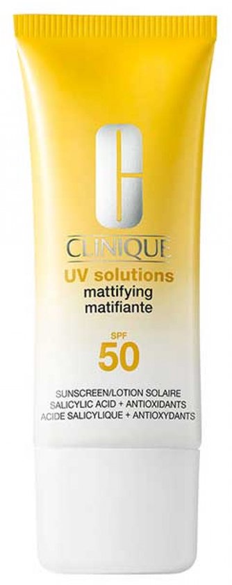 Clinique UV Solutions Mattifying Sunscreen SPF50 40 ml