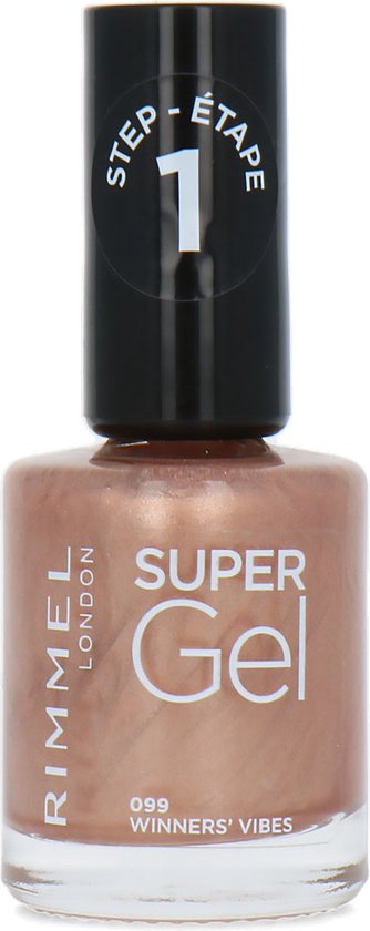 Rimmel Super Gel Nagellak - 099 Winners Vibes