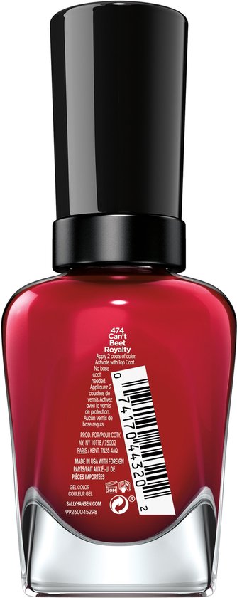 SH Miracle Gel Nail Polish Lacquer 14.7 ML / 0.50 FL OZ
