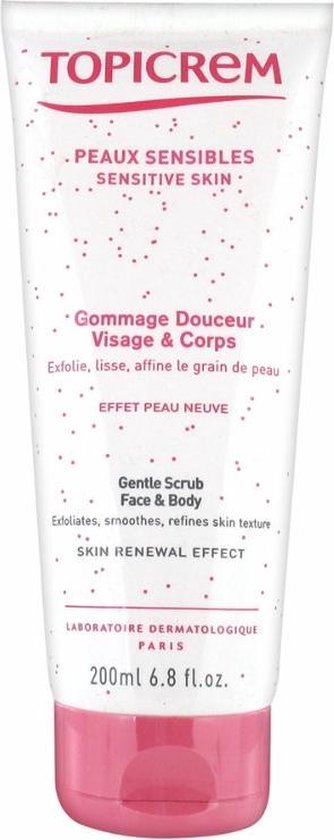 Topicrem - Gentle Scrub (Sensitive Skin)