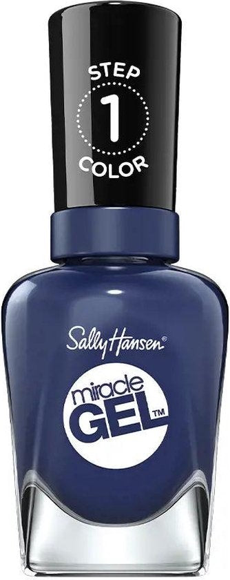 Sally Hansen Miracle Gel Nagellak - 445 Midnight Mod
