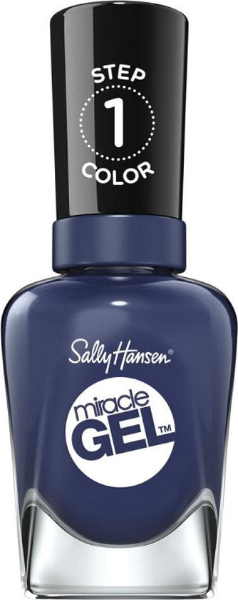 Sally Hansen Miracle Gel Nagellak - 445 Midnight Mod