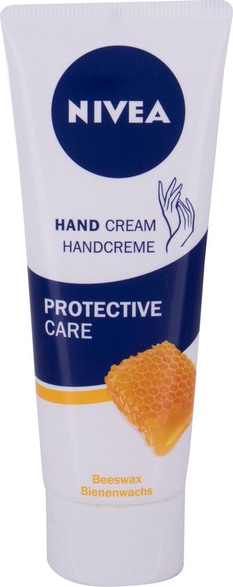 Nivea Protective Care - Handcrème - Met Bijenwas - 75ml - Snelle Absorptie