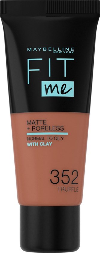 Maybelline Fit Me Matte & Poreless Foundation - 352 Truffle