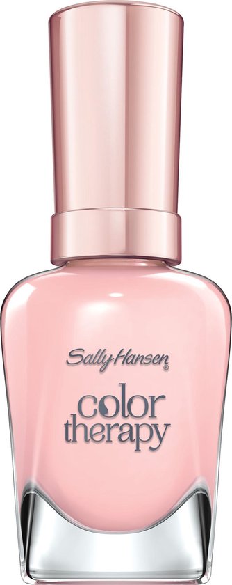 Sally Hansen Color Therapy Nagellak | 220 Rosy Quartz | Roze