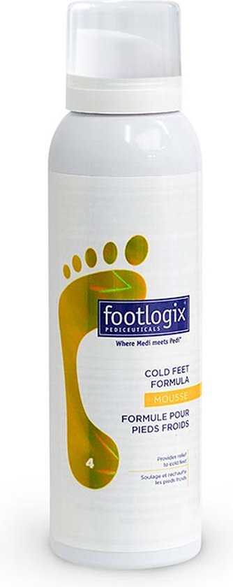 Footlogix | Cold Feet Formula 125 ml
