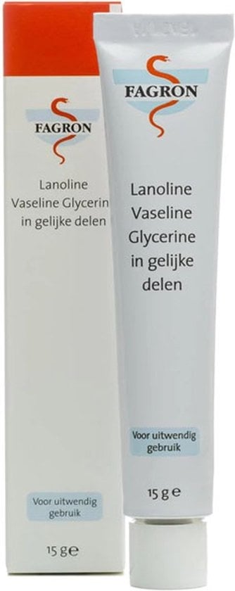 Fagron Lanoline/Vaseline/Glycerine AA 15 GRAM
