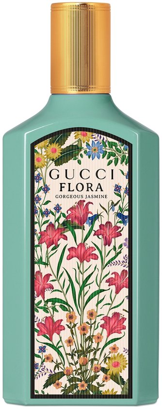 Gucci Flora Gorgeous Jasmine 100 ml Eau de Parfum Spray