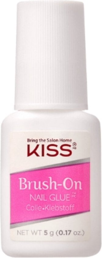 Kiss Nagellijm Brush On Nail Glue | Nepnagels | Nagel Lijm, Kunstnagels