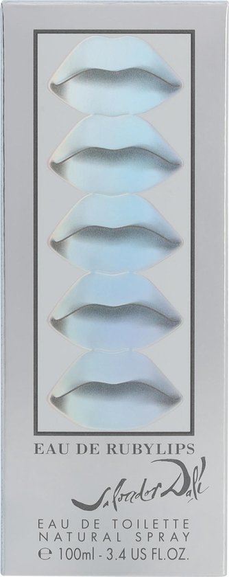 Salvador Dali Eau de Toilette Eau De Rubylips - 100 ml