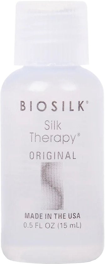 Biosilk Silk Therapy Haarserum | Original Serum Reisflacon | 15 ml