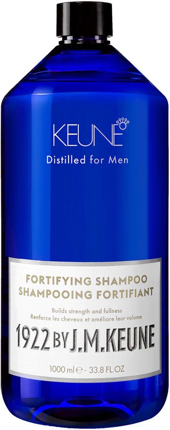 Keune - 1922 Fortifying Shampoo - 1000 ml
