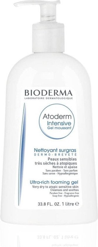 Bioderma - Atoderm Intensive Gel Moussant -