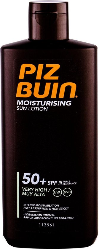 Zonnebrandlotion Piz Buin In Sun SPF 50+ 200 ml