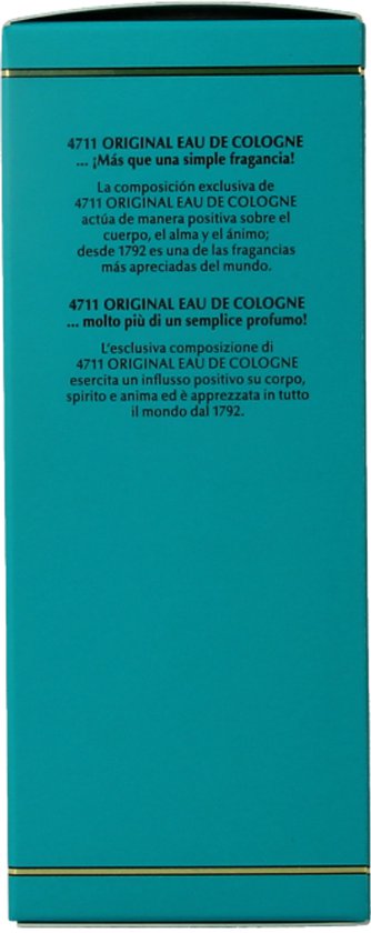 4711 - Echt Kölnisch Wasser - Original Eau De Cologne Spray - Dames Parfum - Verfrissende Geur - 100 ml