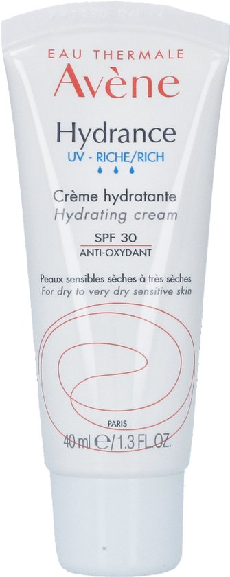 Avène Hydrance UV SPF20 - Dagcrème