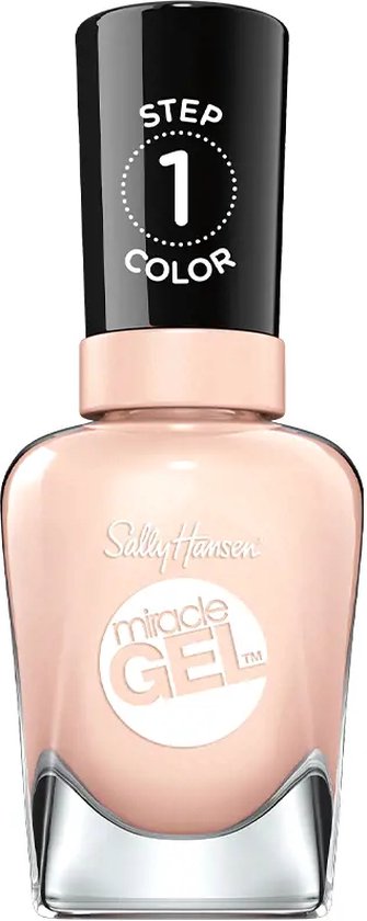 Sally Hansen Miracle Gel Nagellak | 187 Sheer Happiness