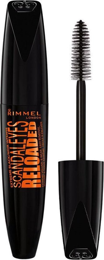 Rimmel London ScandalEyes Reloaded - Extreme Black - Black