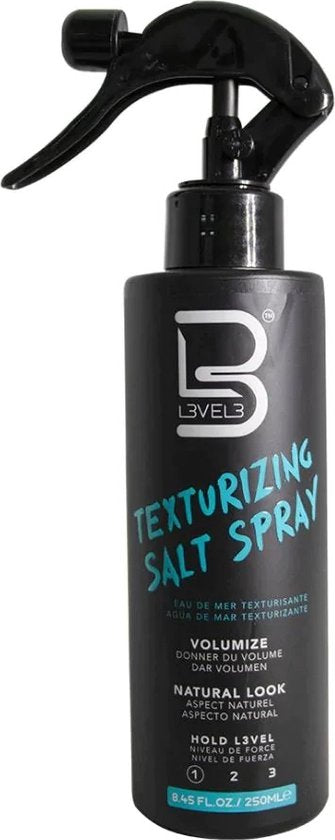 Level3 Texturizing Sea Salt Spray, 250ml