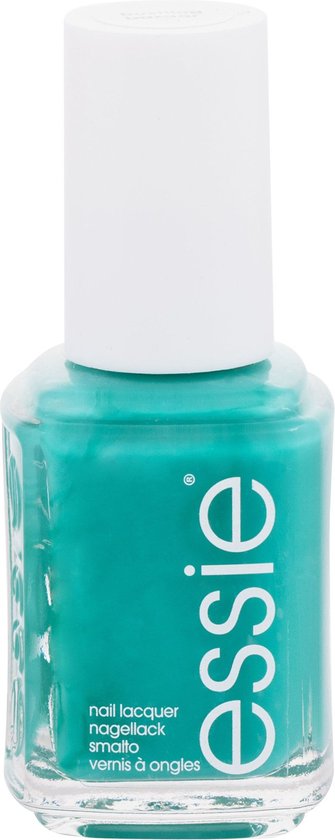 Essie summer 2020 limited edition | 703 bustling bazaar | blauw, glanzende nagellak (13,5 ml)