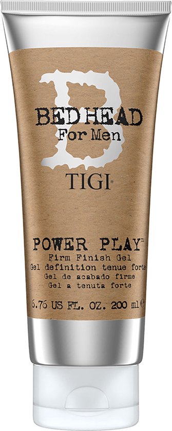 TIGI Bed Head Hair Gel | Strong Fixative Haargel voor mannen | 200 ml