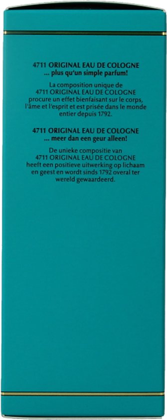 4711 - Echt Kölnisch Wasser - Original Eau De Cologne Spray - Dames Parfum - Verfrissende Geur - 100 ml