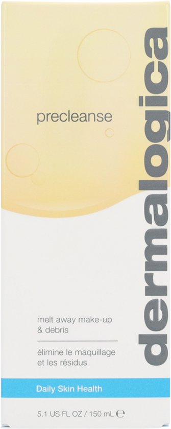 Dermalogica Precleanse Gezichtsreiniger | Oliebasis voor normale tot vette huid | 150 ml