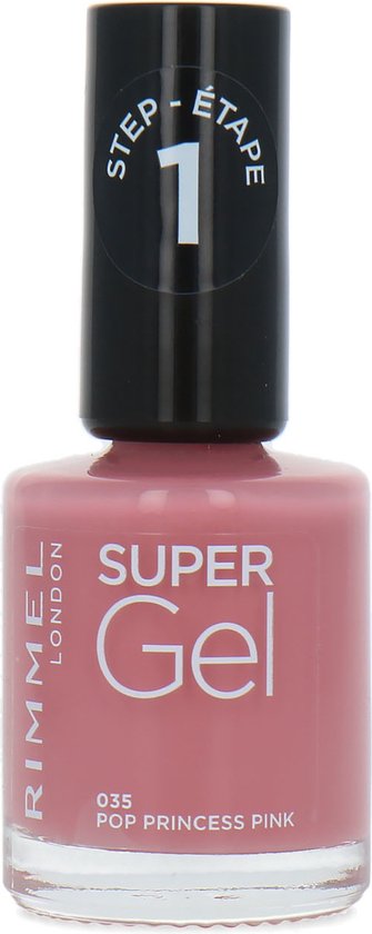 Rimmel Super Gel Nagellak - 035 Pop Princess Pink