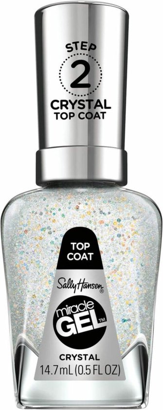 Sally Hansen Miracle Gel Nagellak 105 Crystal Top Coat