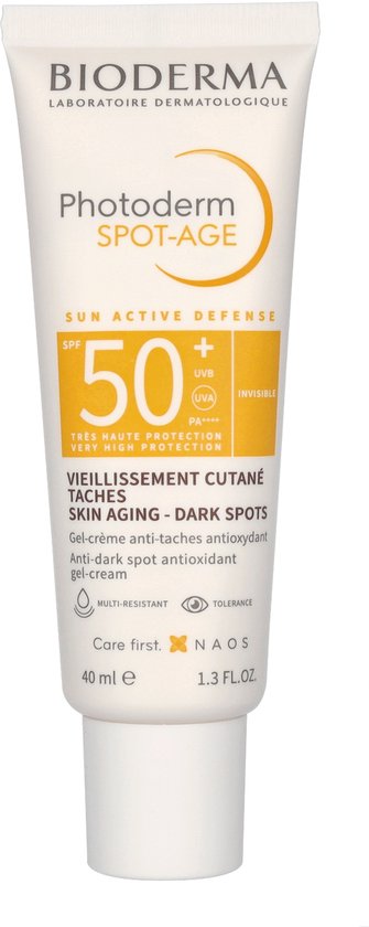 Bioderma Photoderm Zonnebrandcrème SPF50 - Dermocosmetica voor huidverzorging