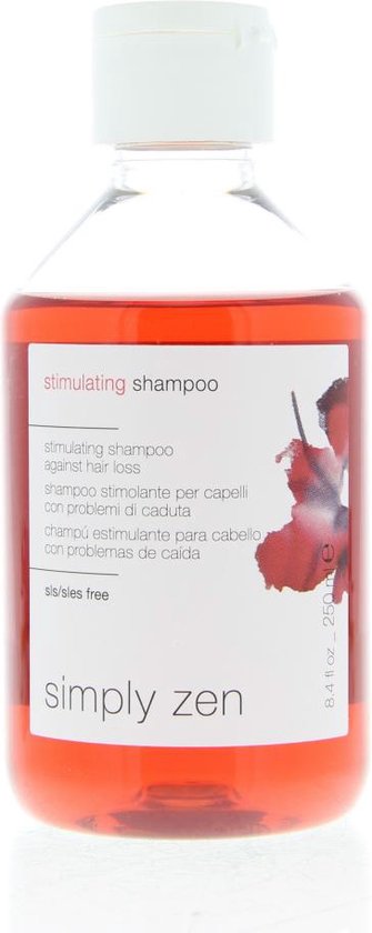Simply Zen stimulating shampoo 250 ml - Normale shampoo - Voor Alle haartypes