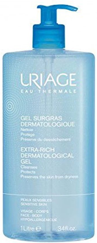 Uriage Hygiëne Gel Surgras Dermatologique