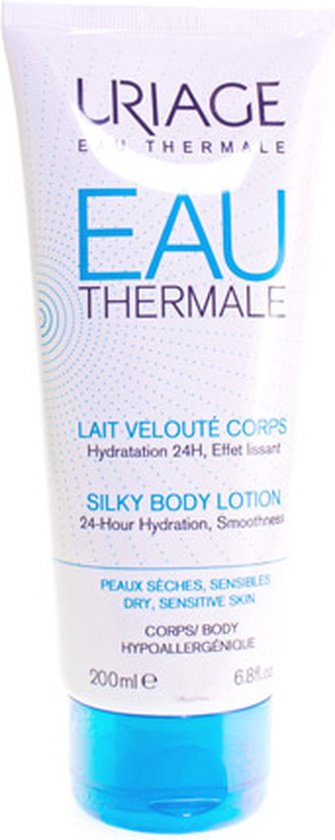 Uriage - Eau Thermale Silky Body Lotion Dry Sensitive Skin - Silky Body Lotion