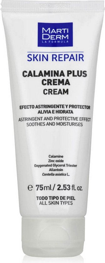 Anti-Roodheidscrème Skin Repair Calamina Martiderm (75 ml) (75 ml)