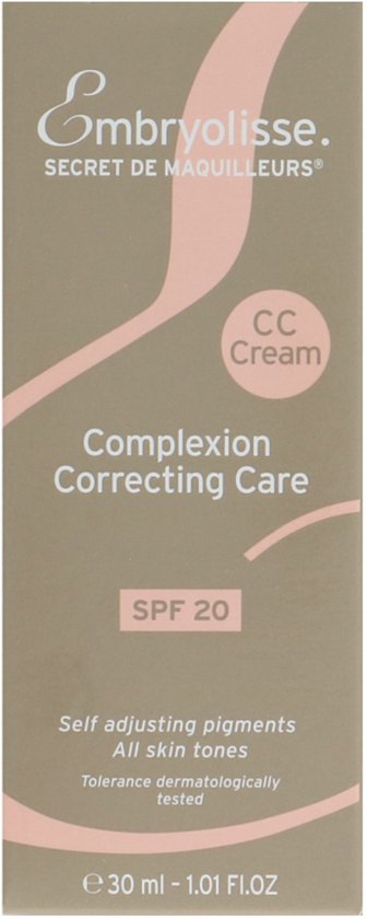 SECRET DE MAQUILLEURS CC CREAM 30 ML