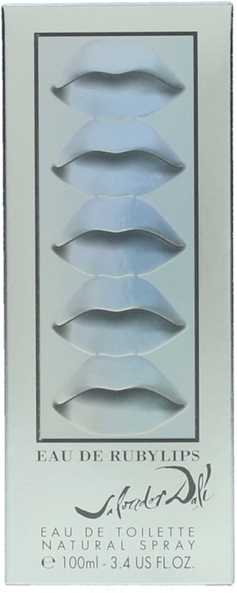 Salvador Dali Eau de Toilette Eau De Rubylips - 100 ml