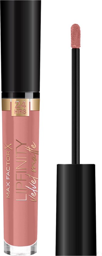 Max Factor Lipfinity Velvet Matte Lippenstift - 015 Nude Silk Nude