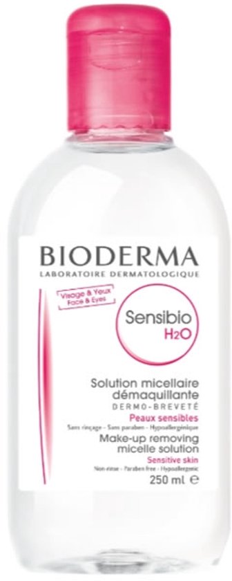 Bioderma Sensibio H2O Micellair water voor gevoelige huid - 250 ml