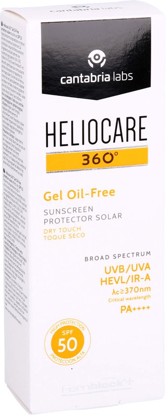 Zonnebrand Gel Heliocare Spf 50 50 ml