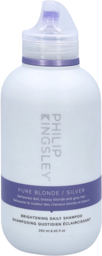 Sampon Philip Kingsley Pure Blonde/Silver Brightening Daily, 250ml
