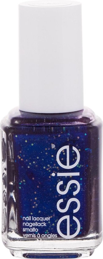 Essie Winter Collection Nagellak – 670 Tied and Blue | Blauwe Glitter Nagellak