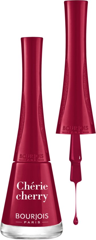 Bourjois 1 Seconde Nagellak - 08 Chérie Cherry