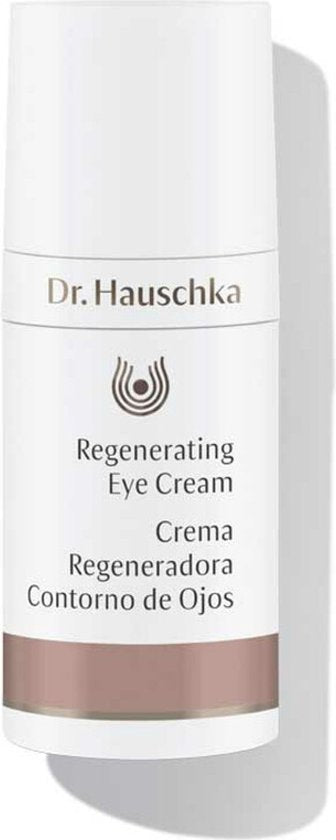 Dr. Hauschka Regenerating Eye Cream 15 ml - Softens The Appearance Of Fine Lines And Wrinkles