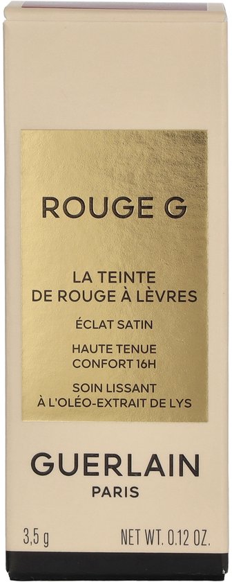 Guerlain Rouge G The Refill Lipstick 03 Le Nude Intense - SATIN