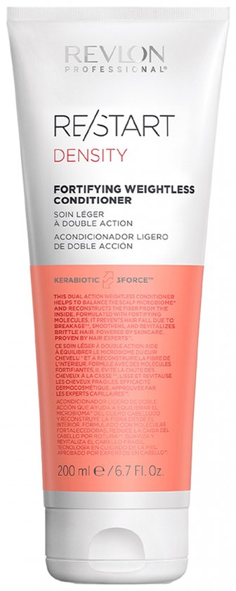 REVLON Restart - Density - Fortifying Weightless Conditioner (200ml)