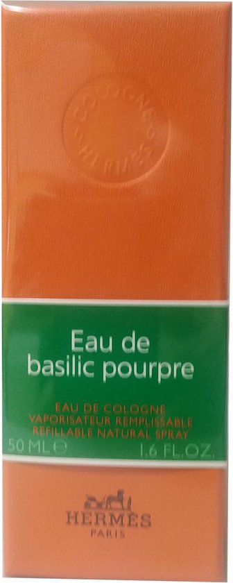 Hermès Eau de Basilic Pourpre - 50 ml - eau de cologne - unisexparfum