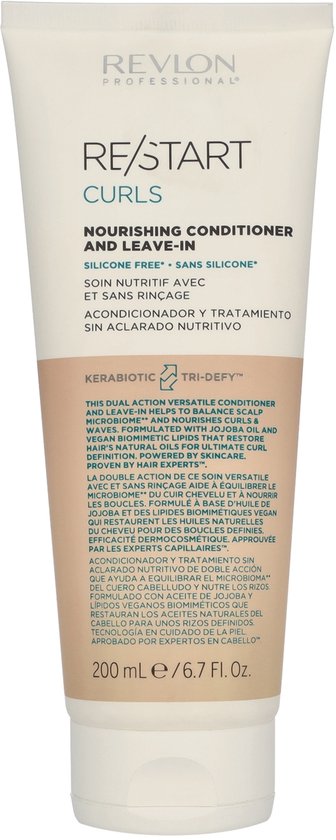 Defined Curls Conditioner Revlon Restart Curls 200 ml